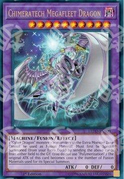 Drago Megaflotta Chimeratech - I Deck Drago Leggendario (Ultra Rare) [LEDD-B00]