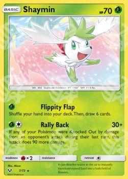 Shaymin - Leggende Iridescenti (Holo Rare) [SLG-7]