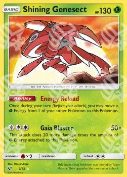 Shining Genesect - Leggende Iridescenti (Ultra Rare) [SLG-9]