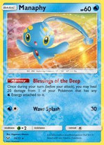 Manaphy - Leggende Iridescenti (Holo Rare) [SLG-25]