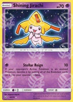 Shining Jirachi - Leggende Iridescenti (Ultra Rare) [SLG-42]