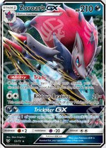 Zoroark GX - Leggende Iridescenti (Ultra Rare) [SLG-53]
