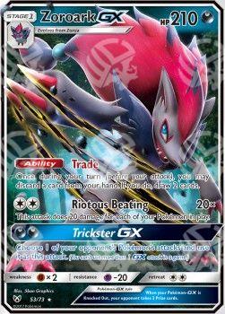 Zoroark GX - Leggende Iridescenti (Ultra Rare) [SLG-53]