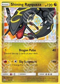 Shining Rayquaza - Leggende Iridescenti (Ultra Rare) [SLG-56]