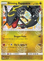 Shining Rayquaza - Leggende Iridescenti (Ultra Rare) [SLG-56]
