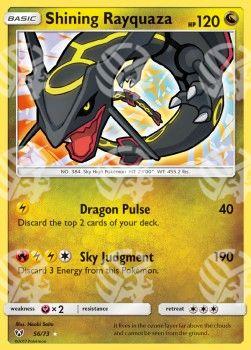 Shining Rayquaza - Leggende Iridescenti (Ultra Rare) [SLG-56]