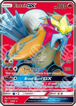 Entei GX - Leggende Iridescenti (Ultra Rare) [SLG-71]