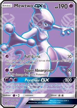 Mewtwo GX - Leggende Iridescenti (Ultra Rare) [SLG-72]