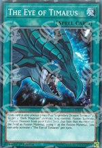 L'Occhio di Timaeus - I Deck Drago Leggendario (Common) [LEDD-A21]