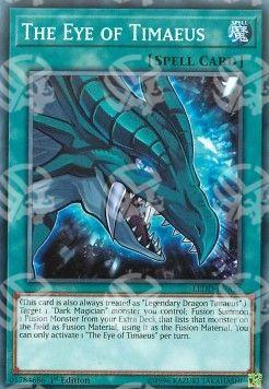L'Occhio di Timaeus - I Deck Drago Leggendario (Common) [LEDD-A21]