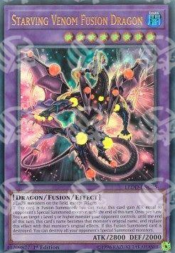 Drago Fusione Veleno Affamato - I Deck Drago Leggendario (Ultra Rare) [LEDD-C25]