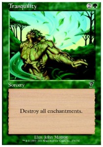 Tranquillità - Settima Edizione (Common) [7ED-276]