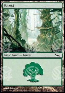 Foresta - Mirrodin (Land) [MRD-306]