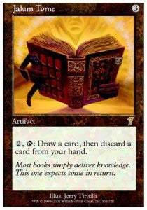 Tomo di Jalum - Settima Edizione (Rare) [7ED-303]