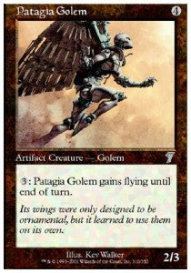 Golem Aliante - Settima Edizione (Uncommon) [7ED-310]
