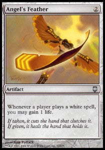 Piuma d'Angelo - Darksteel (Uncommon) [DST-92]