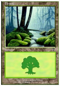 Foresta - Settima Edizione (Land) [7ED-328]