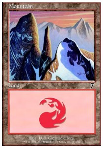 Montagna - Settima Edizione (Land) [7ED-337]