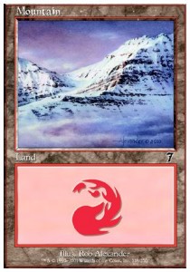 Montagna - Settima Edizione (Land) [7ED-338]