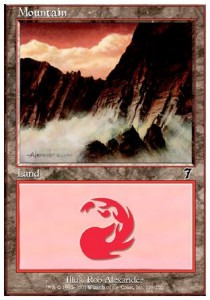 Montagna - Settima Edizione (Land) [7ED-339]