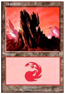 Montagna - Settima Edizione (Land) [7ED-340]