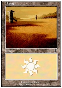 Pianura - Settima Edizione (Land) [7ED-341]