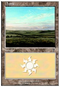 Pianura - Settima Edizione (Land) [7ED-342]