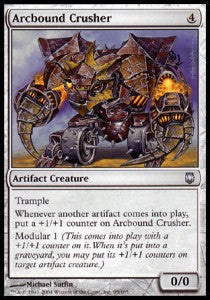 Frantumatore Elettrofuso - Darksteel (Uncommon) [DST-95]