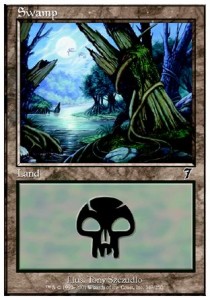 Palude - Settima Edizione (Land) [7ED-349]