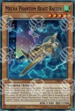 Bestia Fantasma Meccanica Raiten - Circuit Break (Common) [CIBR-030]