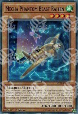 Bestia Fantasma Meccanica Raiten - Circuit Break (Common) [CIBR-030]