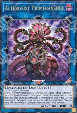 Altergeist Primebanshee - Circuit Break (Ultra Rare) [CIBR-047]