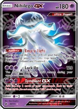 Nihilego GX - Invasione Scarlatta (Ultra Rare) [CIN-49]