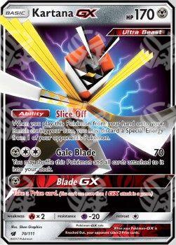 Kartana GX - Invasione Scarlatta (Ultra Rare) [CIN-70]