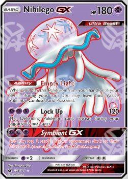 Nihilego GX - Invasione Scarlatta (Ultra Rare) [CIN-103]
