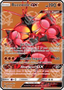 Buzzwole GX - Invasione Scarlatta (Ultra Rare) [CIN-104]