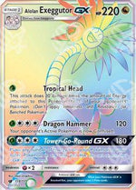 Alolan Exeggutor GX - Invasione Scarlatta (Secret Rare) [CIN-118]