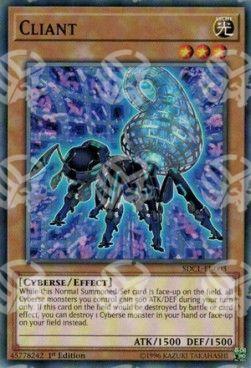 Clienformica - Structure Deck: Cyberse Link (Common) [SDCL-003]