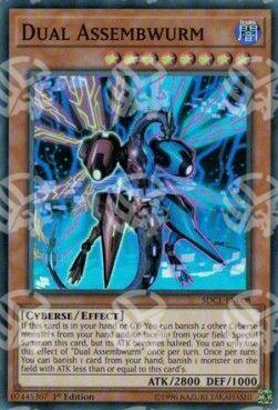 Assembwurm Duplice - Structure Deck: Cyberse Link (Super Rare) [SDCL-008]