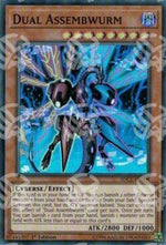 Assembwurm Duplice - Structure Deck: Cyberse Link (Super Rare) [SDCL-008]