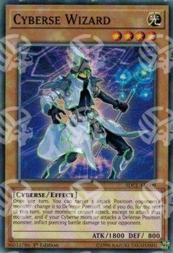 Stregone Cyberso - Structure Deck: Cyberse Link (Common) [SDCL-009]