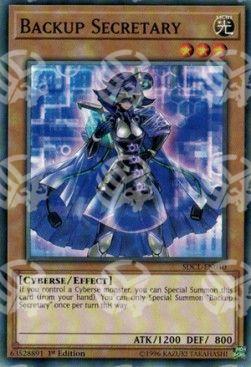 Segretaria di Backup - Structure Deck: Cyberse Link (Common) [SDCL-010]