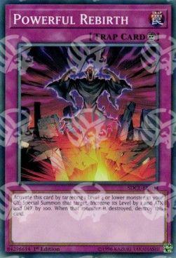 Rinascita Potente - Structure Deck: Cyberse Link (Common) [SDCL-034]