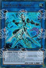 Mago Tre-Porte - Structure Deck: Cyberse Link (Ultra Rare) [SDCL-042]