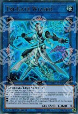 Mago Tre-Porte - Structure Deck: Cyberse Link (Ultra Rare) [SDCL-042]