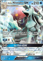 Alolan Ninetales GX - Guardiani Nascenti (Fixed) [GRI-22]
