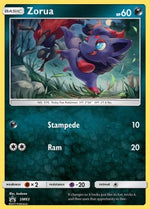 Zorua - SM Black Star Promos (Promo) [SM-83]
