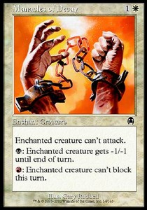 Manette della Putrefazione - Apocalisse (Common) [APC-14]