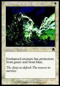 Scudo del Dovere e della Ragione - Apocalisse (Common) [APC-16]