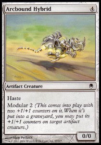 Ibrido Elettrofuso - Darksteel (Common) [DST-97]